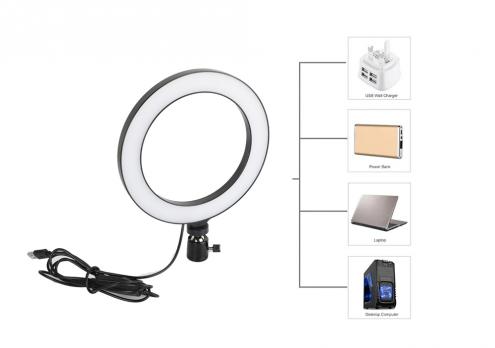 LED Ring Light Tripod Stand