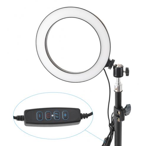 LED Ring Light Tripod Stand