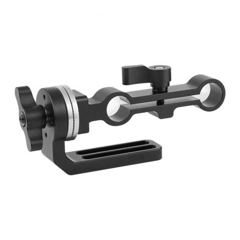 Rod Clamp With ARRI Rosette Extension Part