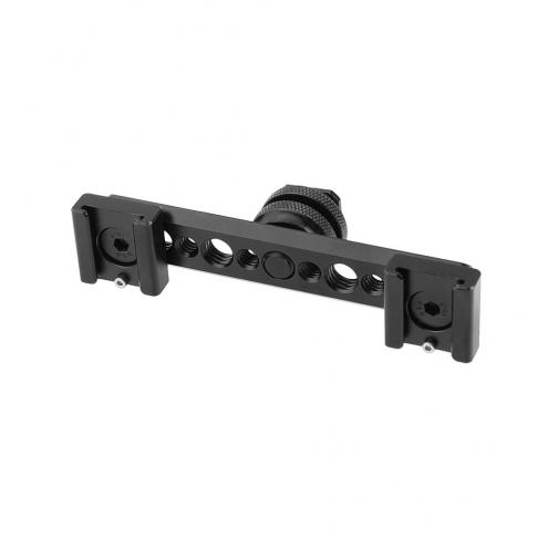 Double-end Hot Shoe Mount NATO Rail