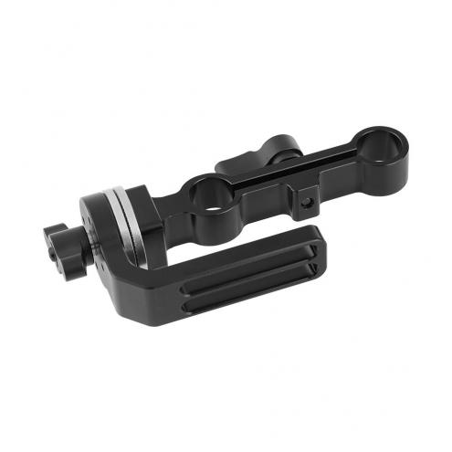 Rod Clamp With ARRI Rosette Extension Part