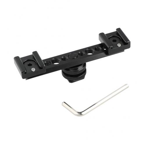 Double-end Hot Shoe Mount NATO Rail