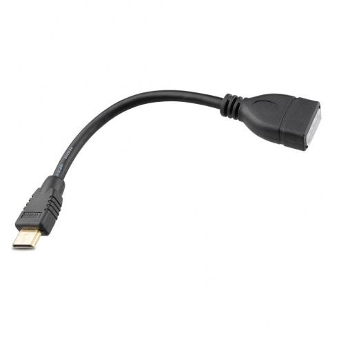 Mini Male to Full Female HDMI Cable