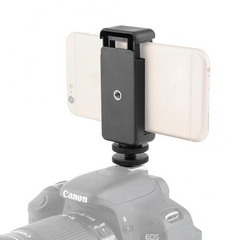 Phone Holder with Shoe Mount Adapter