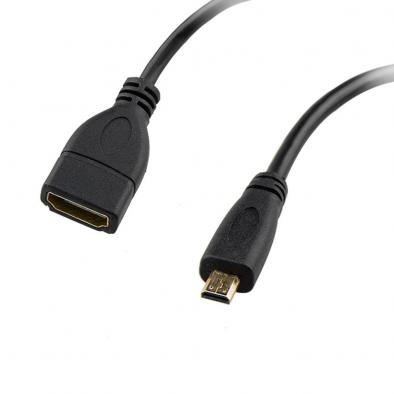 Micro HDMI Cable Converter Adapter