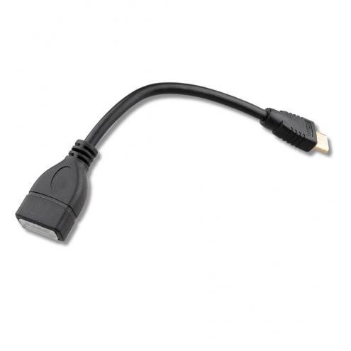 Mini Male to Full Female HDMI Cable