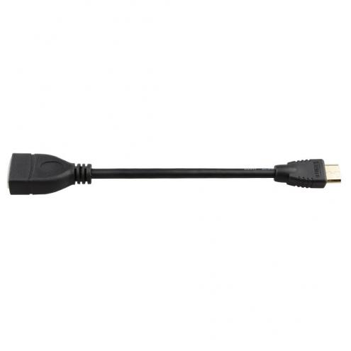 Mini Male to Full Female HDMI Cable
