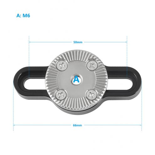 Standard ARRI Rosette Connecting Mount