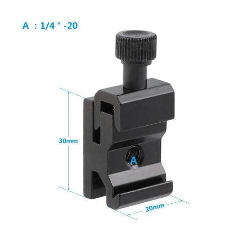 Hot Shoe Flash Mount Adapter