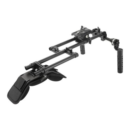 Shoulder Rig with Adjustable Handgrip