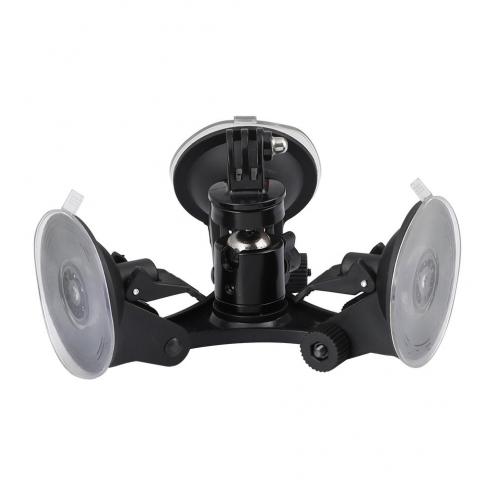 HDRiG Car Mount Triple Suction Cup Mount