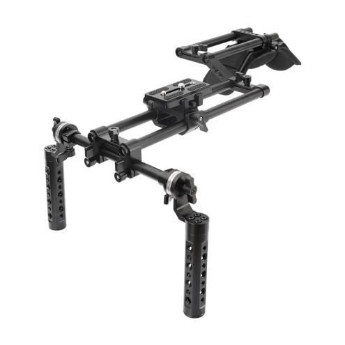 Shoulder Rig with Adjustable Handgrip