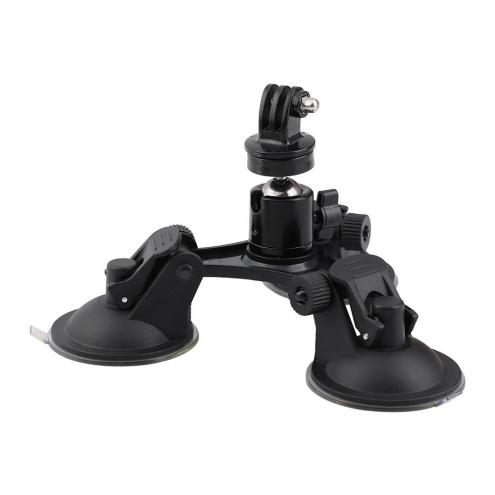 HDRiG Car Mount Triple Suction Cup Mount