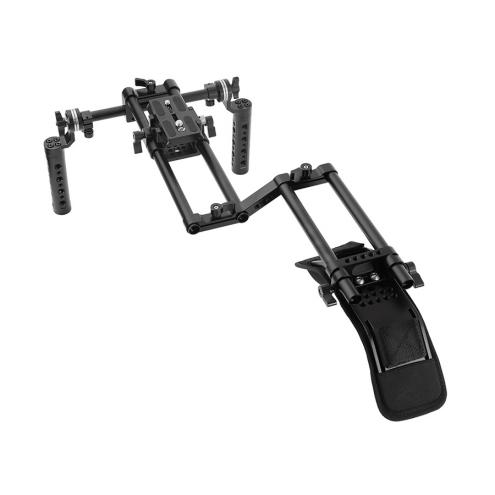 Shoulder Rig with Adjustable Handgrip