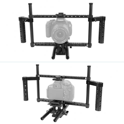 Hand-held Camera Cage Kit