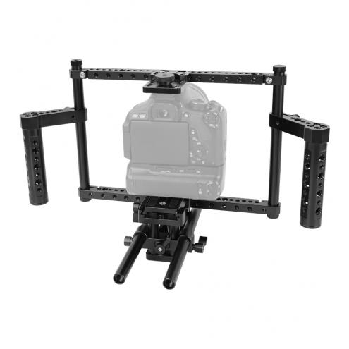 Hand-held Camera Cage Kit