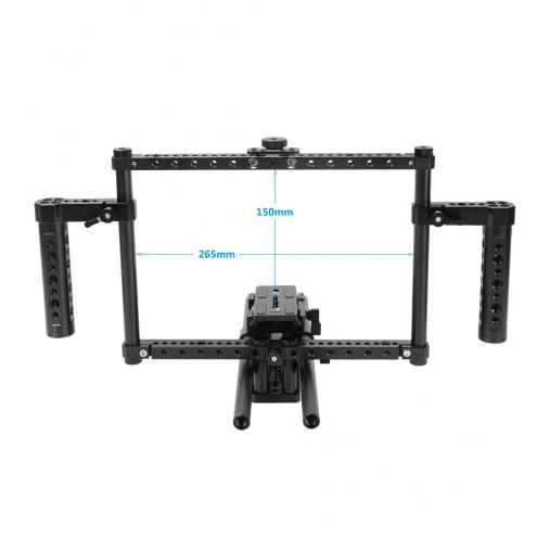 Hand-held Camera Cage Kit