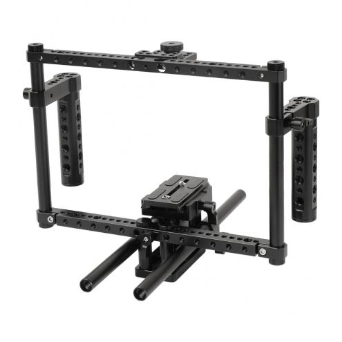 Hand-held Camera Cage Kit