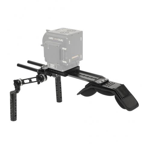 Shoulder Rig with ARRI Dovetail Plate