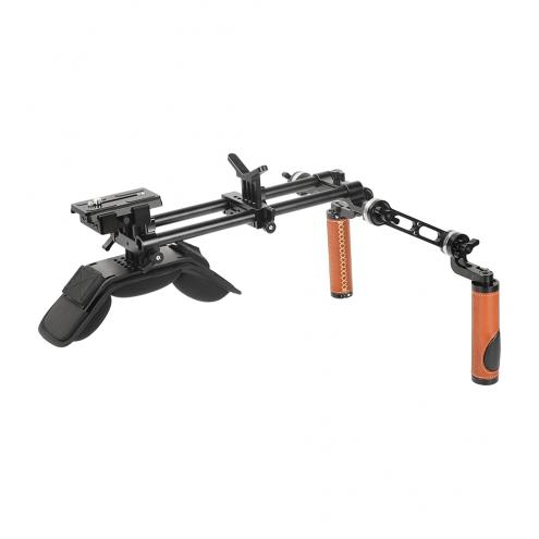 Dual Rosette Handgrip Shoulder Rig