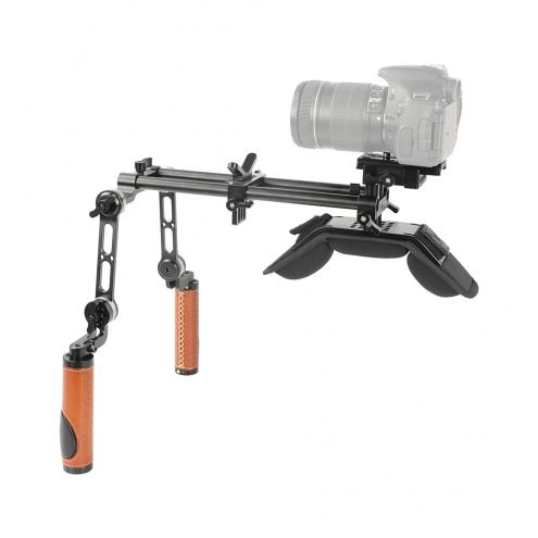 Dual Rosette Handgrip Shoulder Rig