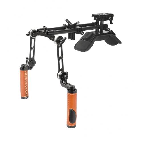 Dual Rosette Handgrip Shoulder Rig