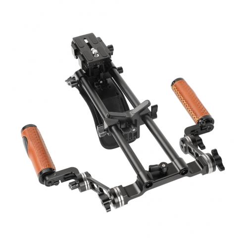 Dual Rosette Handgrip Shoulder Rig