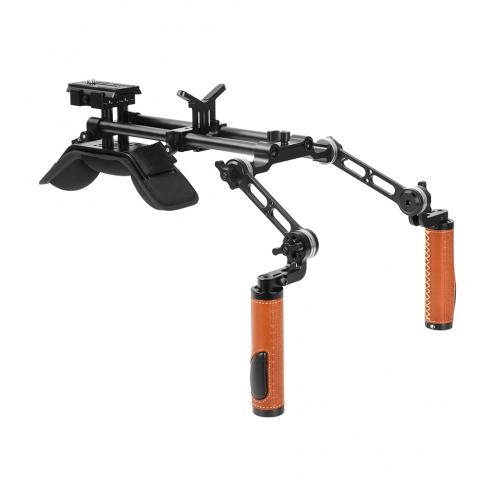 Dual Rosette Handgrip Shoulder Rig