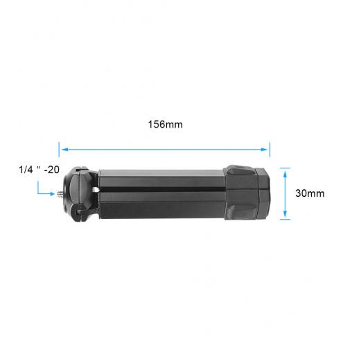 3 Sections Mini Table Tripod