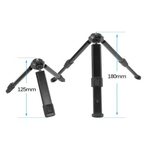 3 Sections Mini Table Tripod