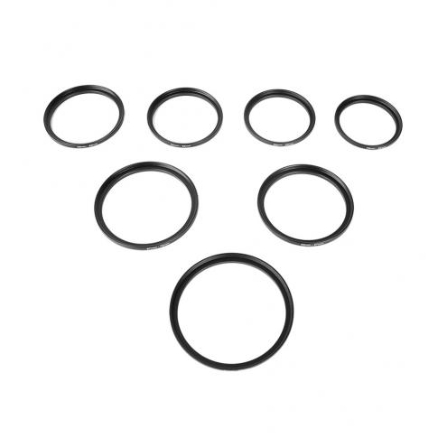 Step Up Filter Adapter Ring Kit