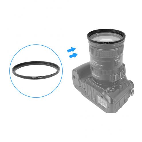 Step Up Filter Adapter Ring Kit