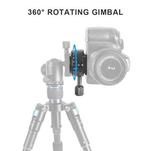 360 Degree Rotating Quick Release Plate