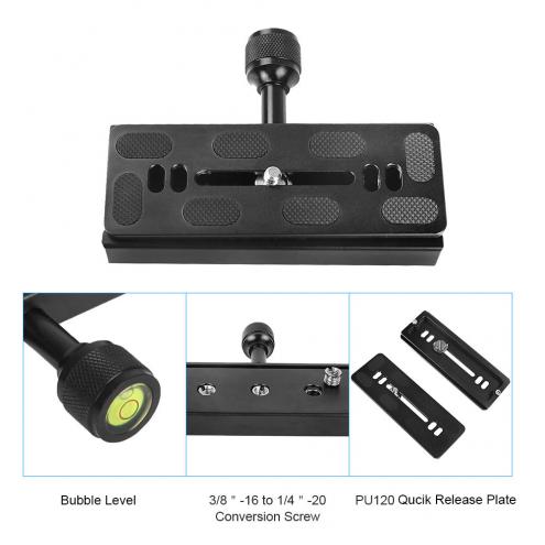 PU120 Quick Release Plate Kit