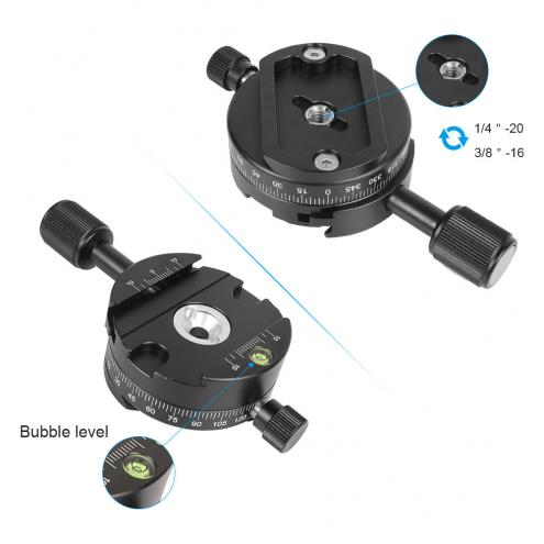 360 Degree Rotating Quick Release Plate