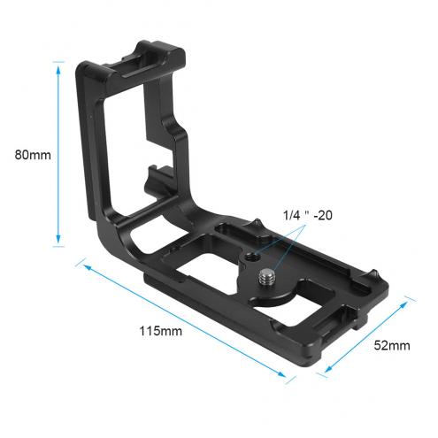 L Bracket for Canon 5D3