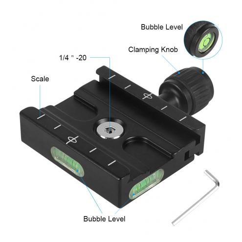 60mm Quick Release Plate Clamp Kit