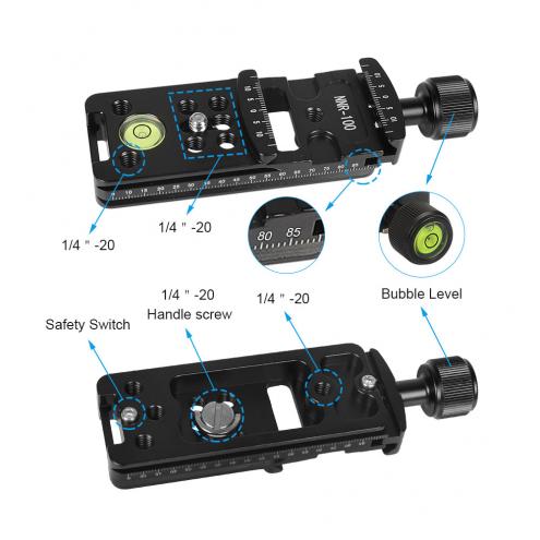 100mm Long Quick Release Plate