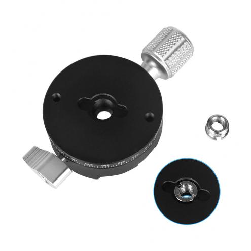 360 Degree Panoramic Quick Release Clamp