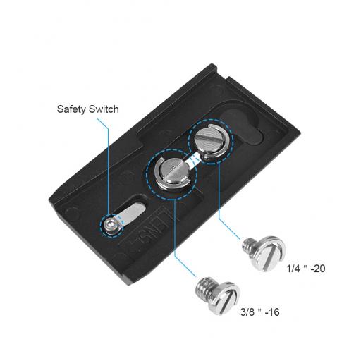 501PL 90mm Quick Release Plate