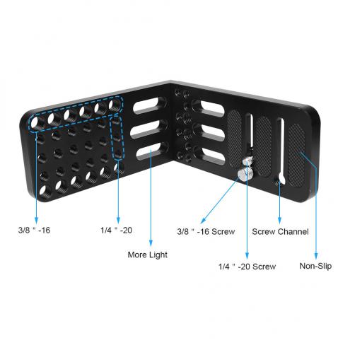 L Bracket for DSLR Camera