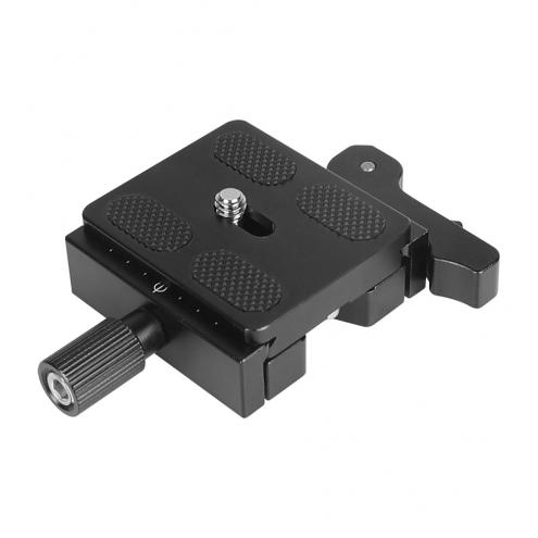 Double Lock QR Clamp with Plate