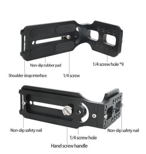 L-Shape Camera Mounting Bracket