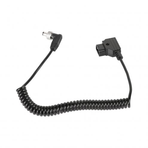 DC 2.5mm Coiled Cable with Lock