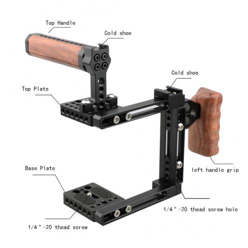 Adjustable Cameta Cage Kit