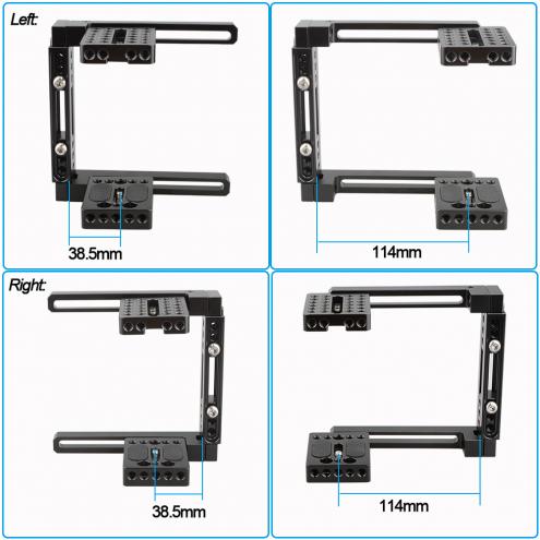 Adjustable Cameta Cage Kit