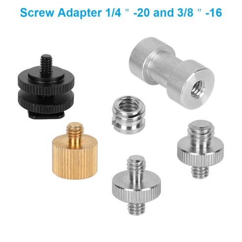 Camera Screw Adapter Combo Pack