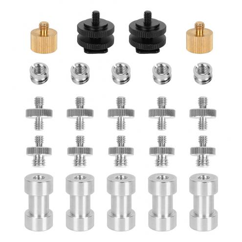 Camera Screw Adapter Combo Pack