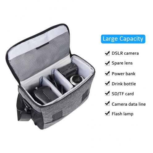 Camera Shoulder Carry Bag