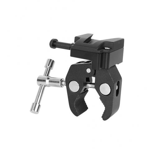 HDRiG V Lock Battery Mount with Super Clamp